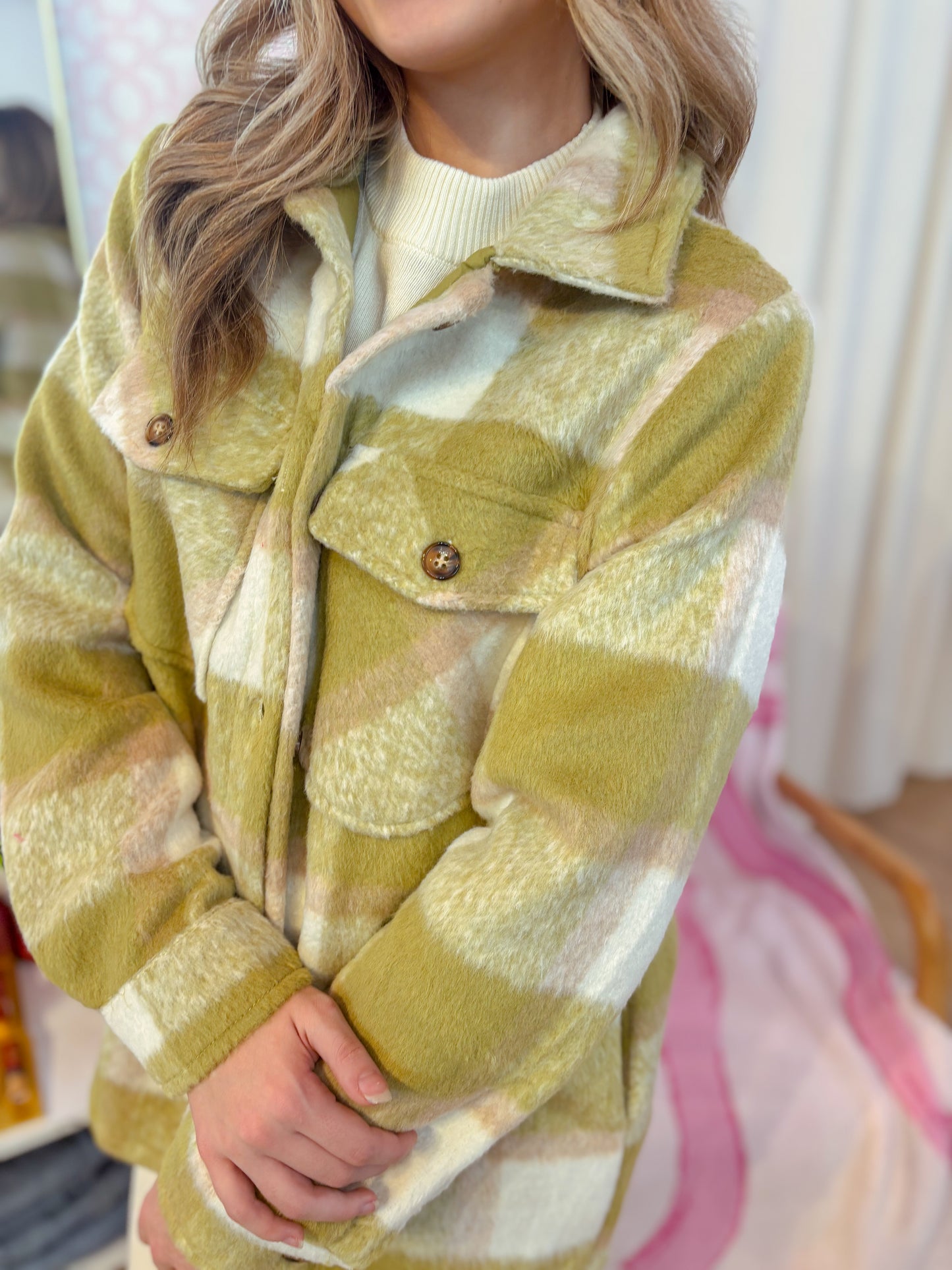 The Love I Have Jacket