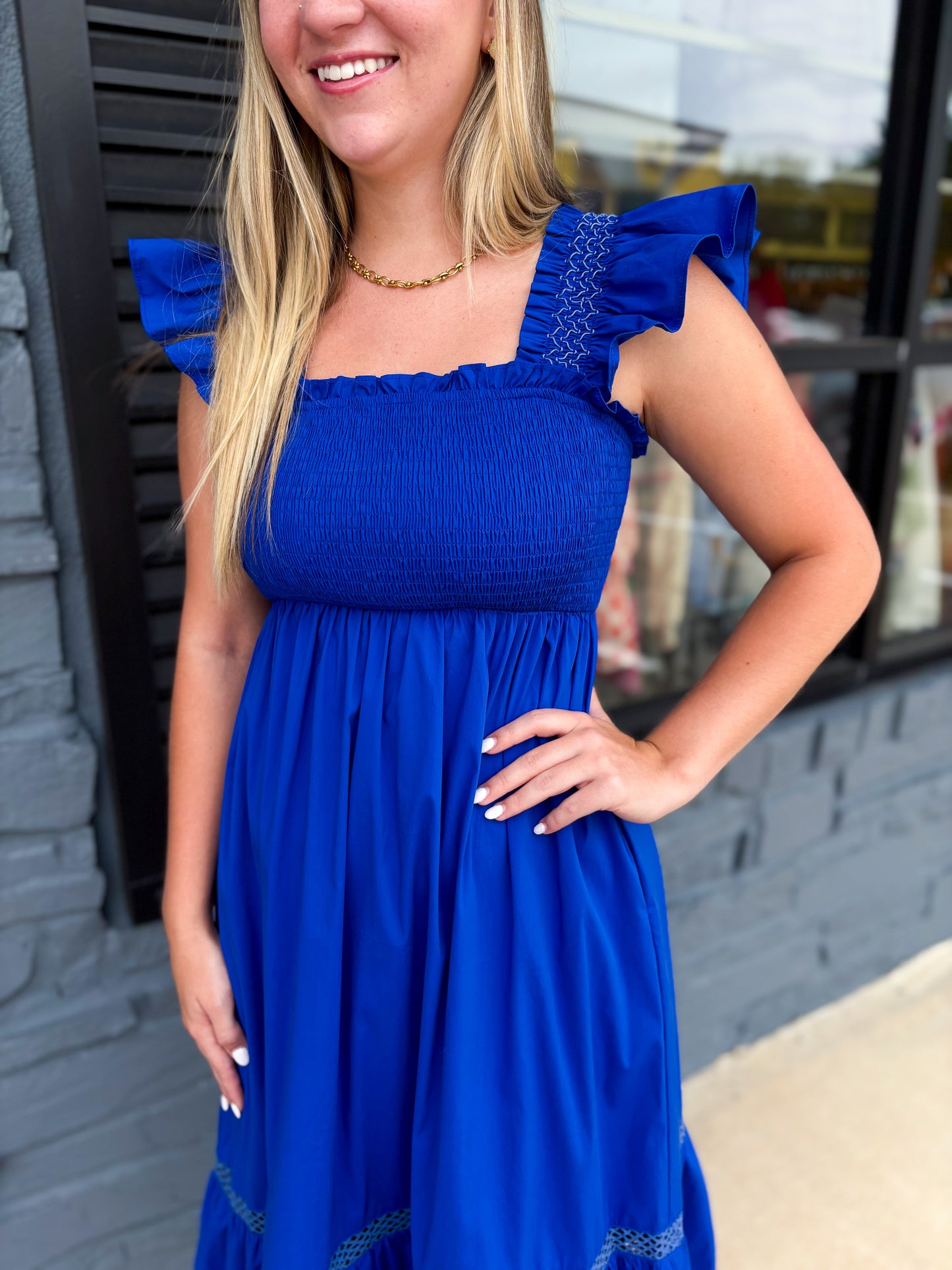 Final Thoughts Dress