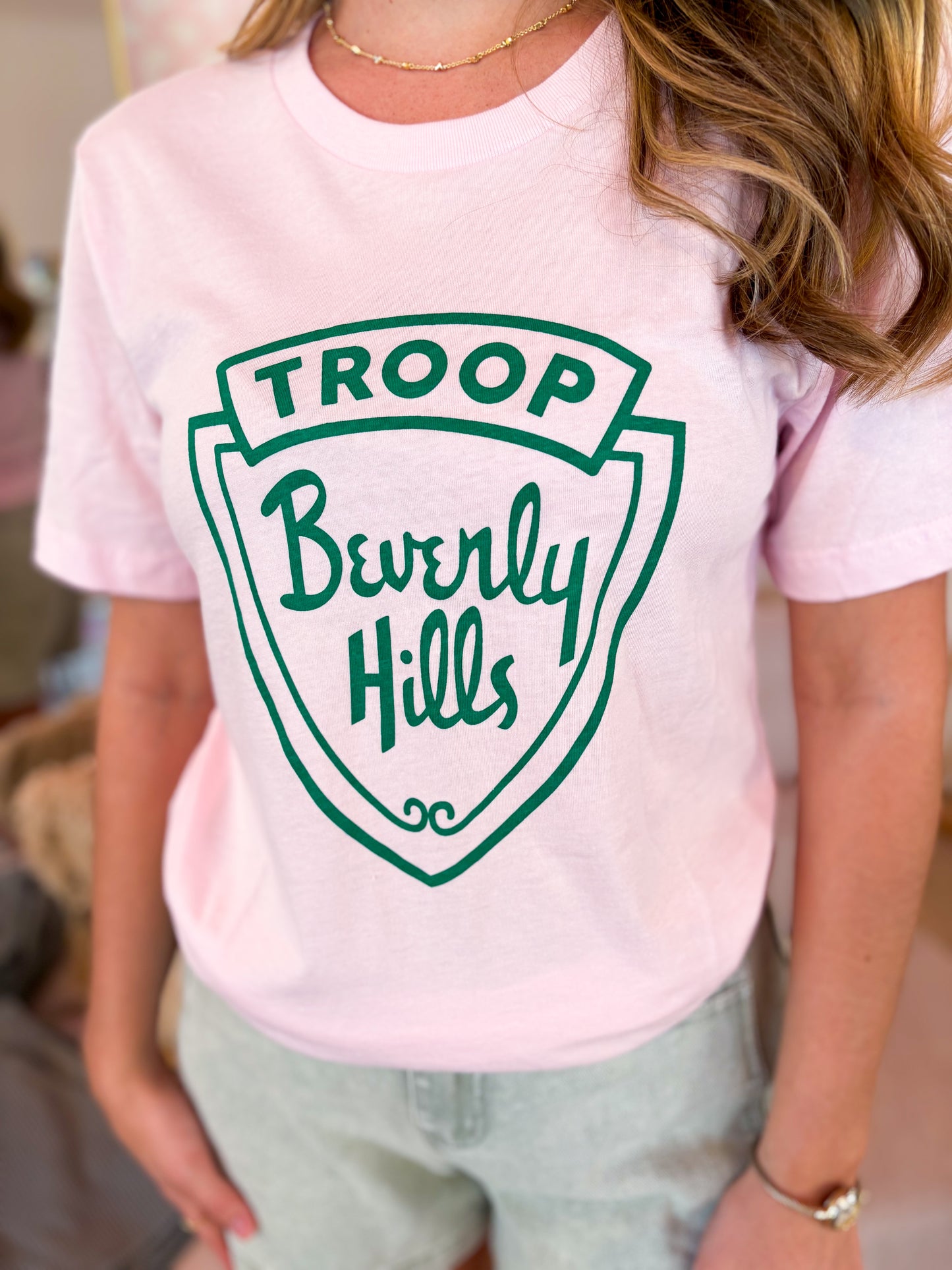 Troop Beverly Hills Tee