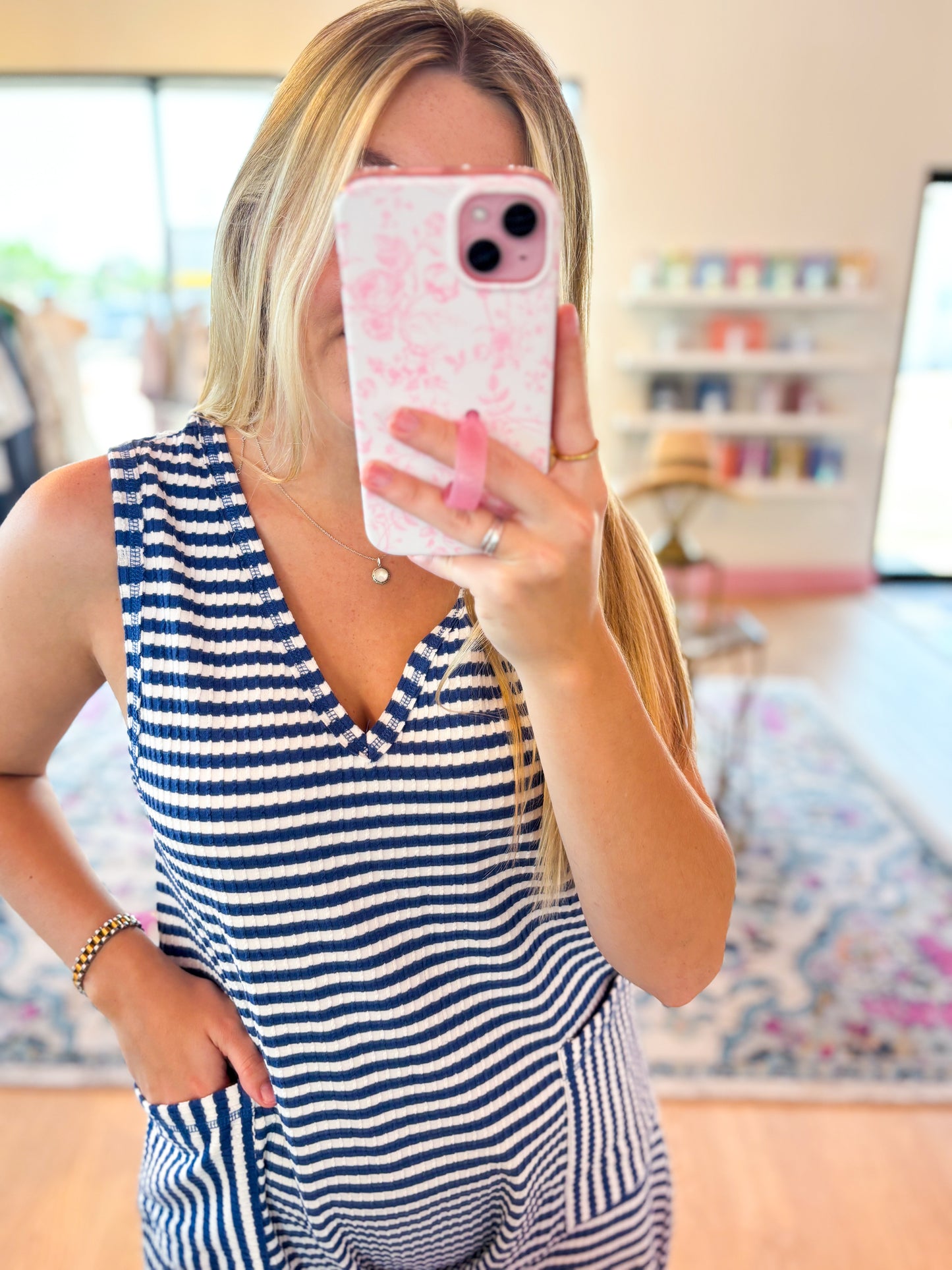 New Adventures Romper