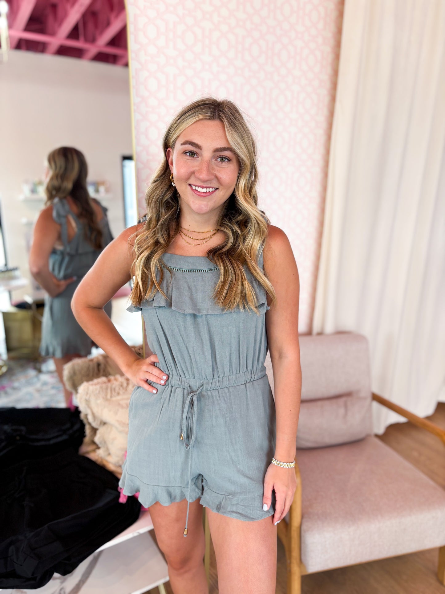 All Love Here Romper
