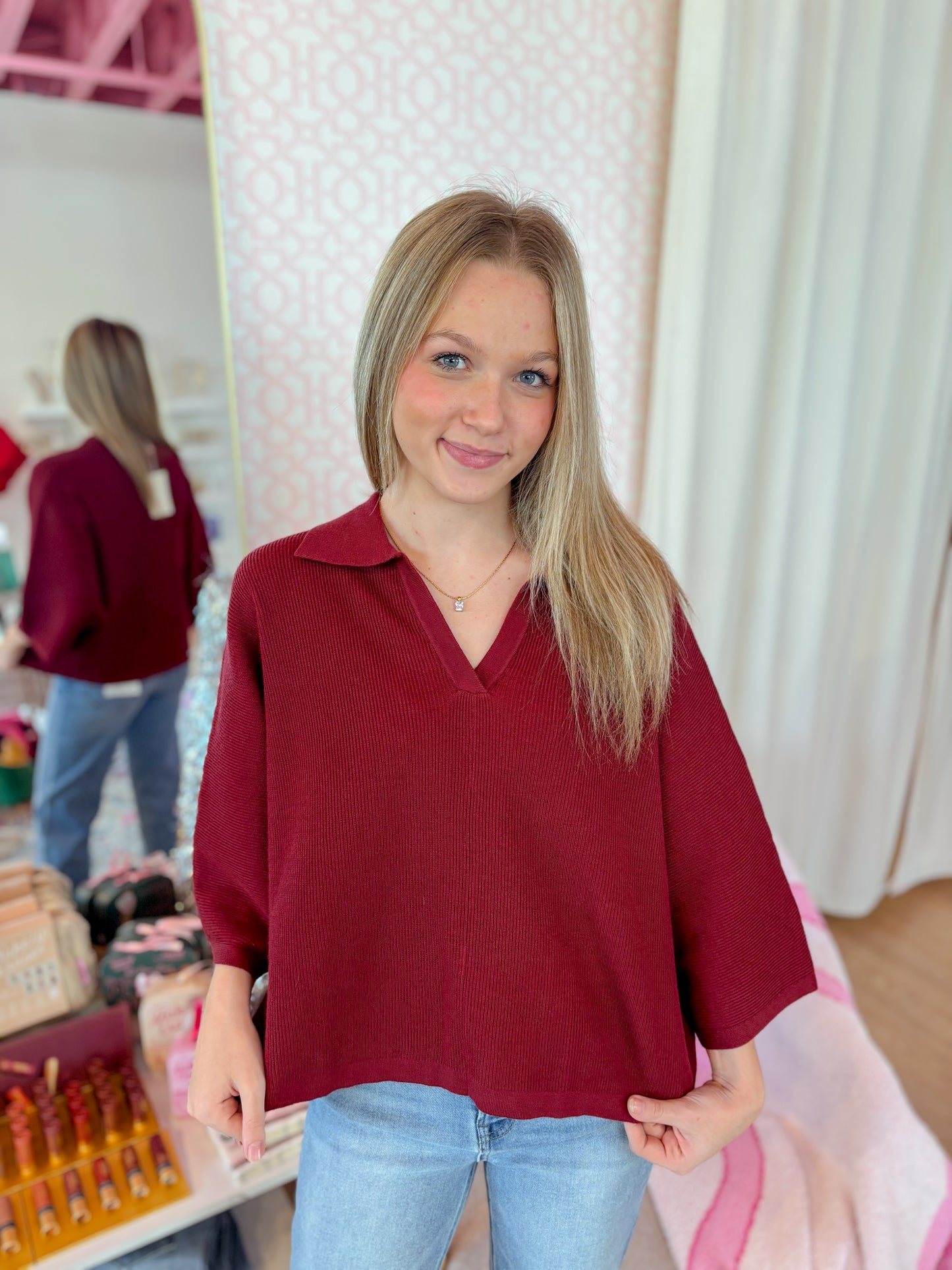 Next Best Thing - Burgundy