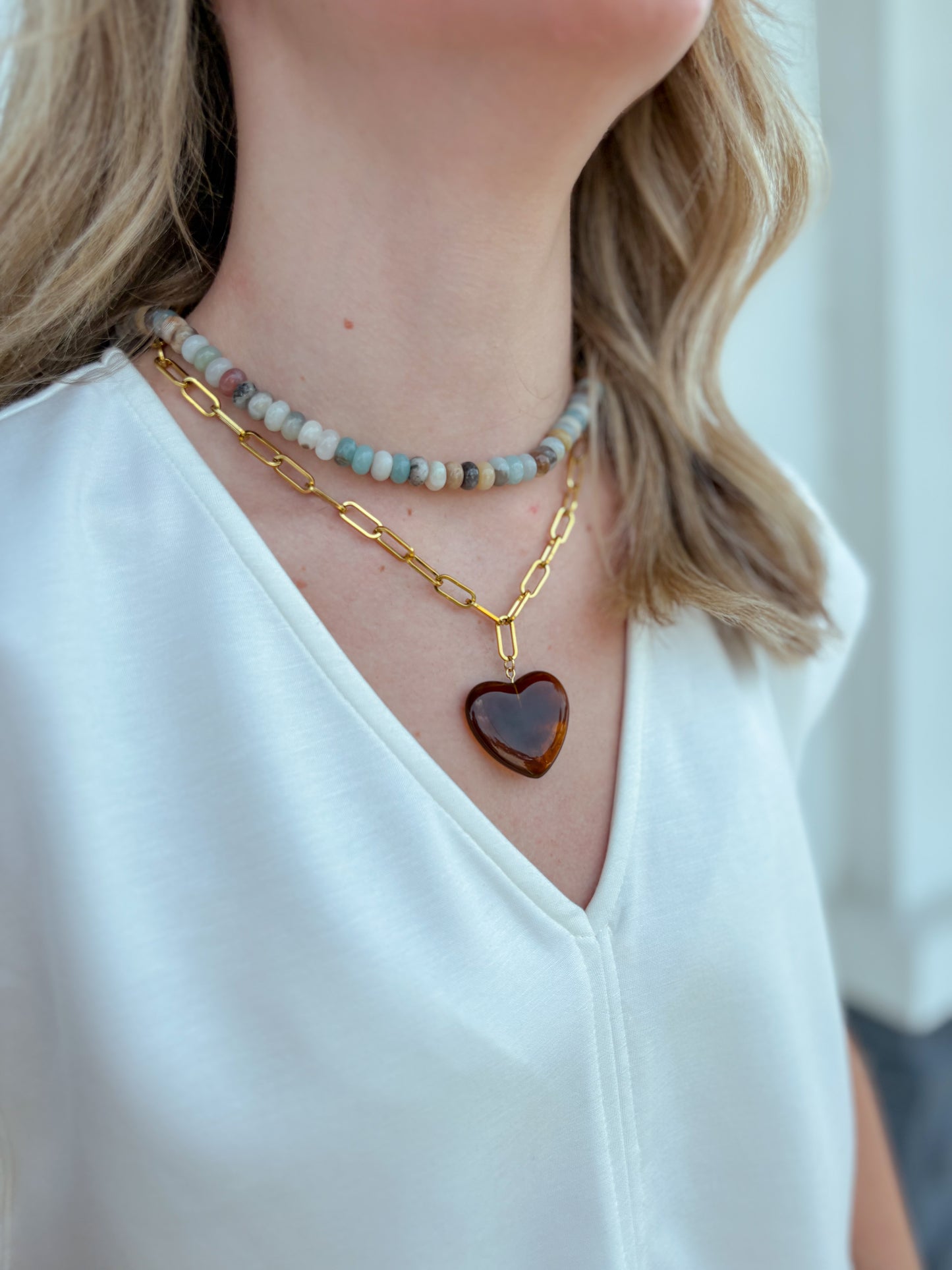 Vanessa Beaded Necklace