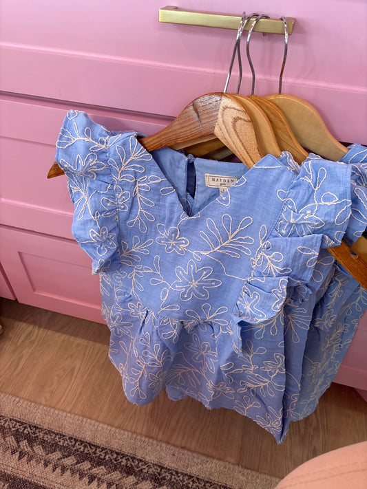 Little Luxies Ashley Top