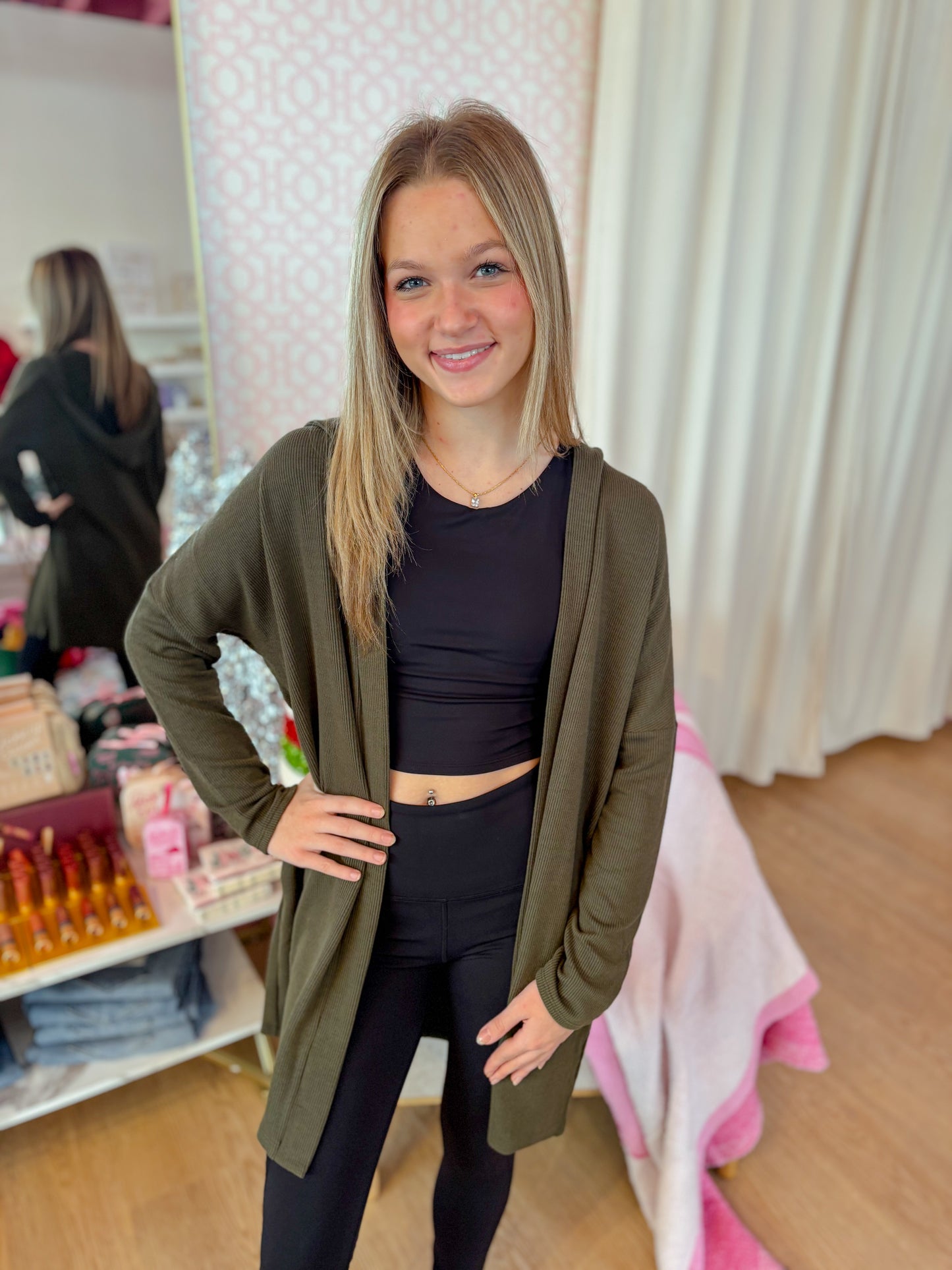 Casual Setting Cardigan
