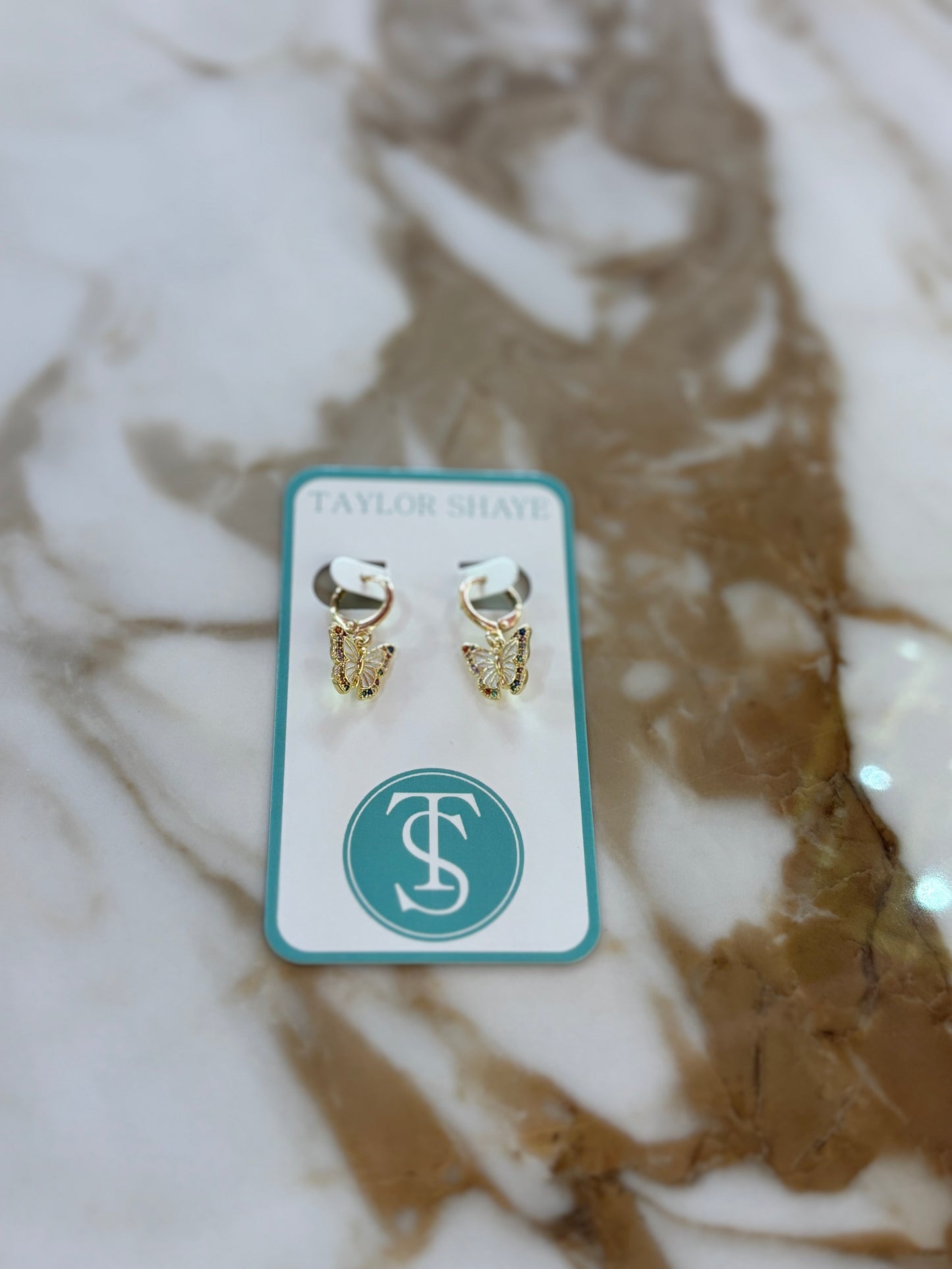 Carly Butterfly Earrings
