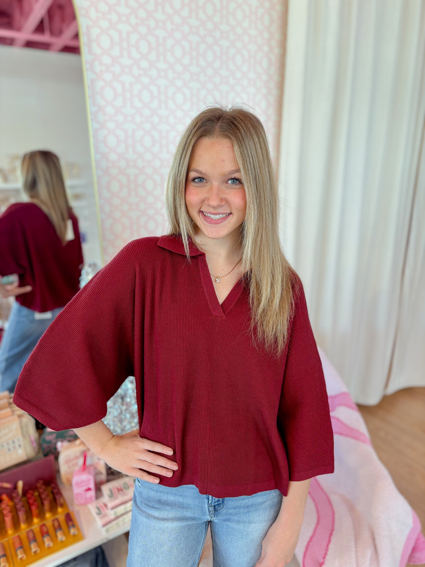 Next Best Thing - Burgundy