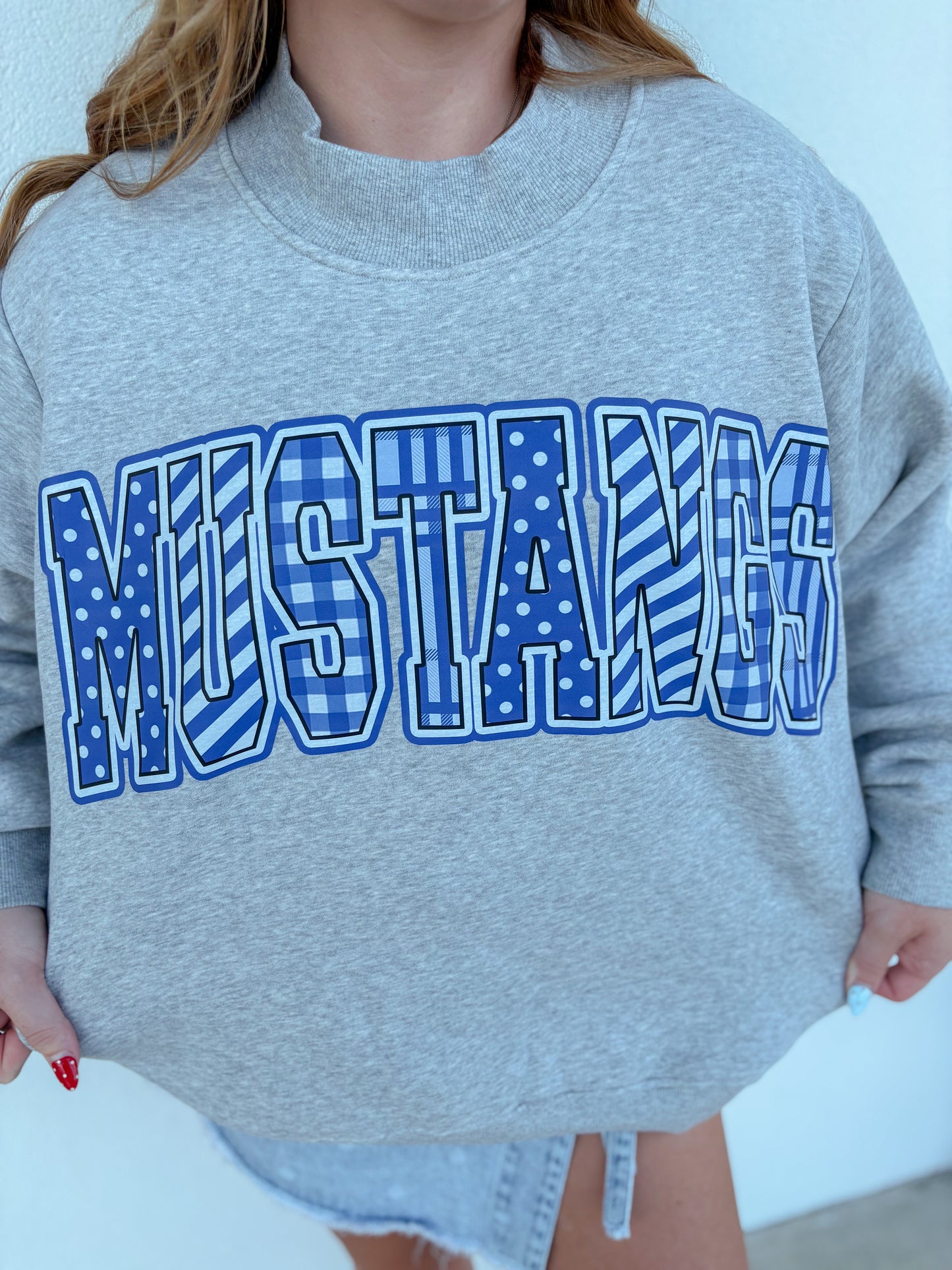 Mustang Mockneck