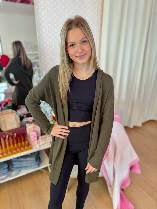 Casual Setting Cardigan
