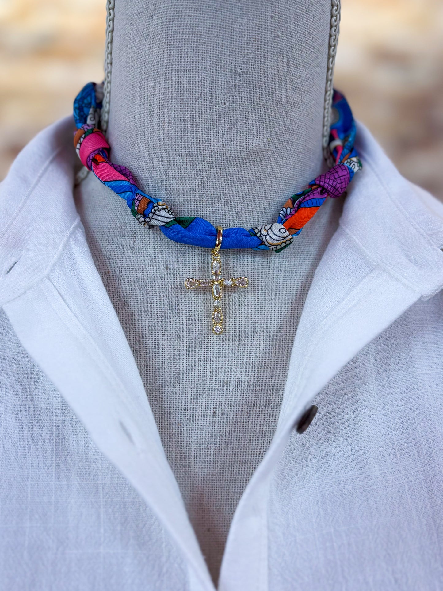 Scarf Necklace