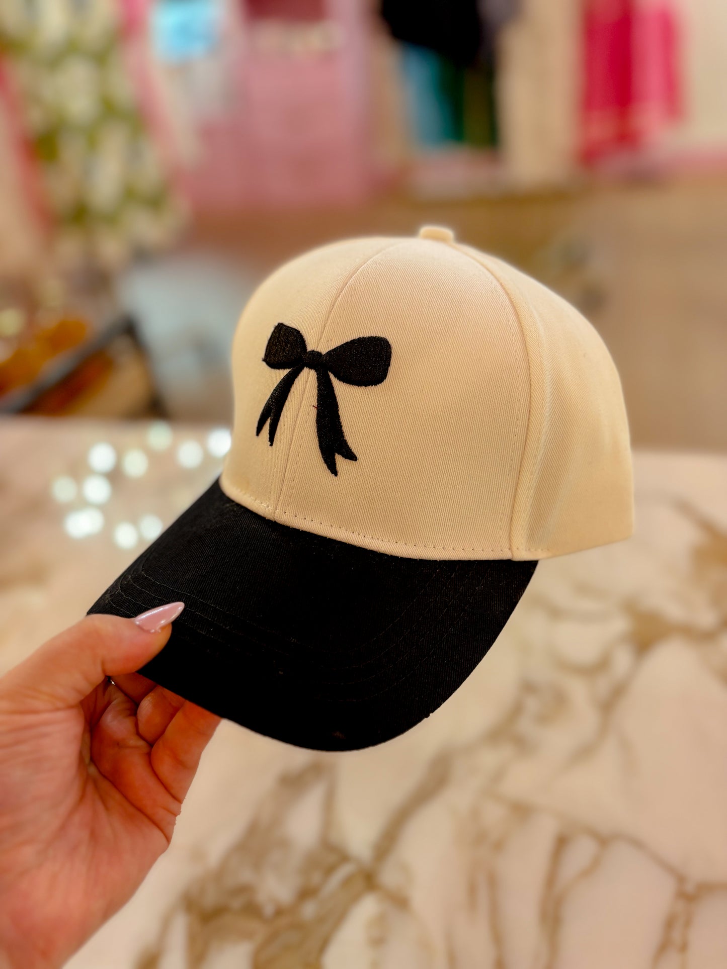 Classy Bow Hat