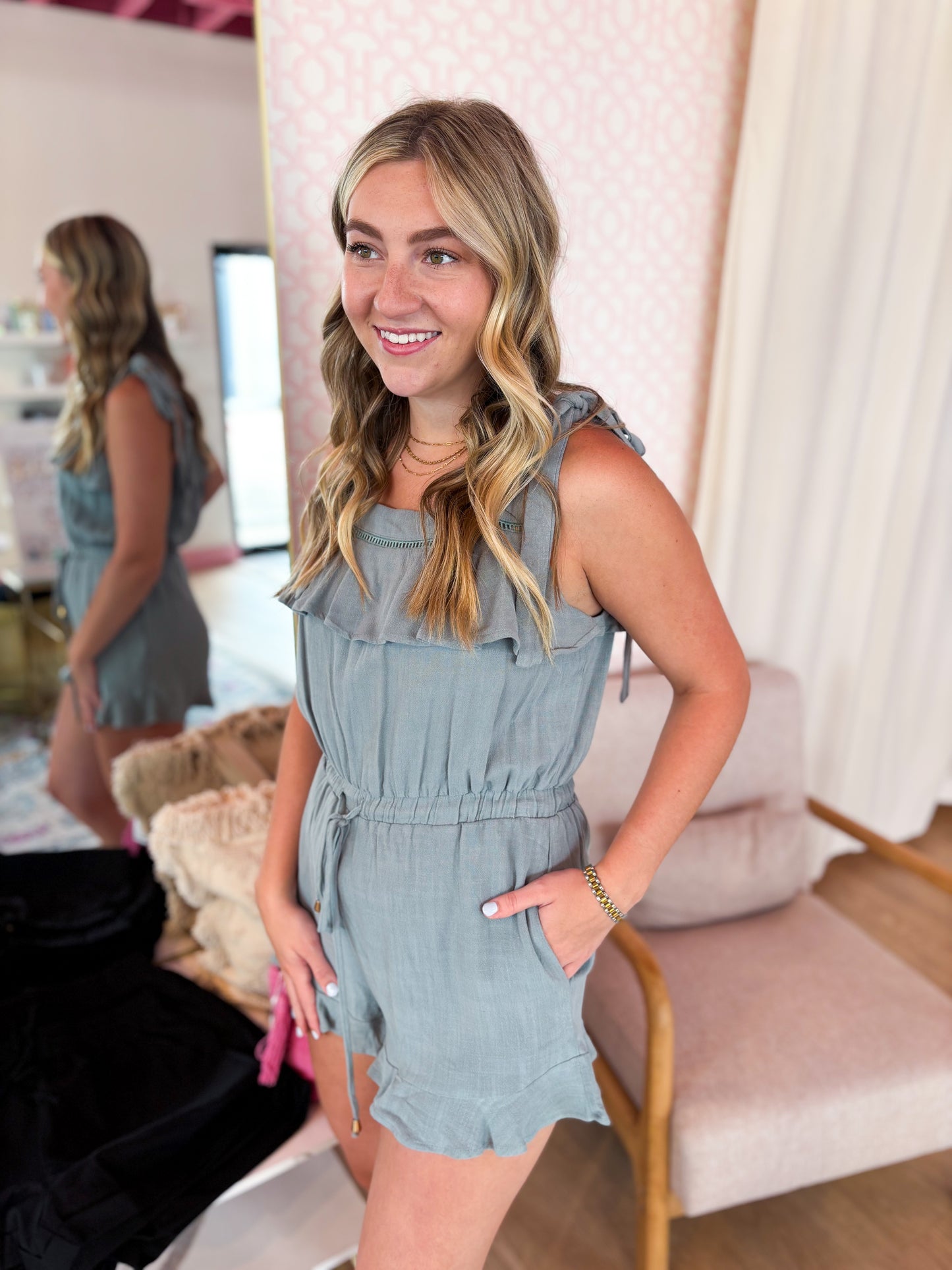 All Love Here Romper