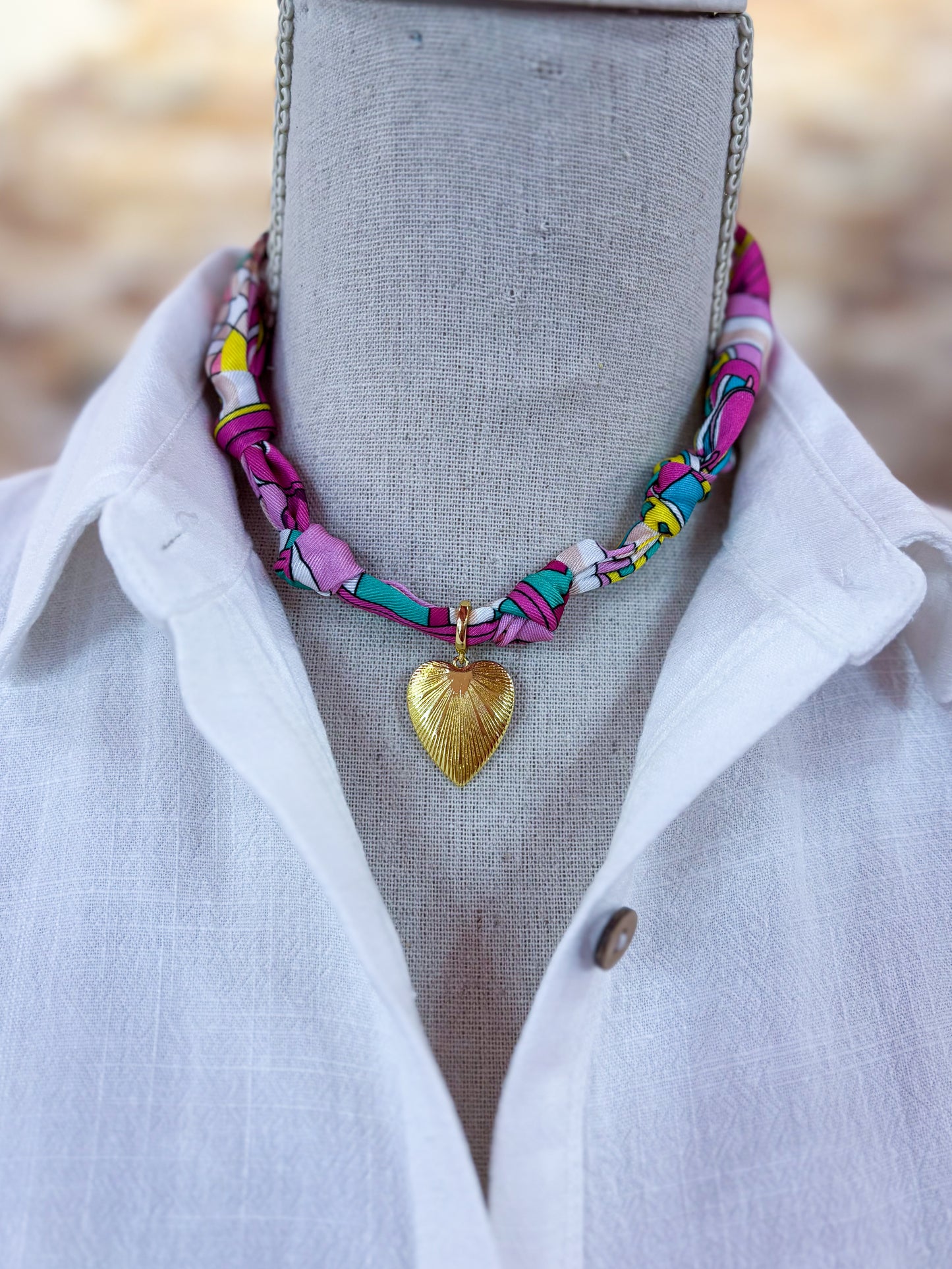 Scarf Necklace