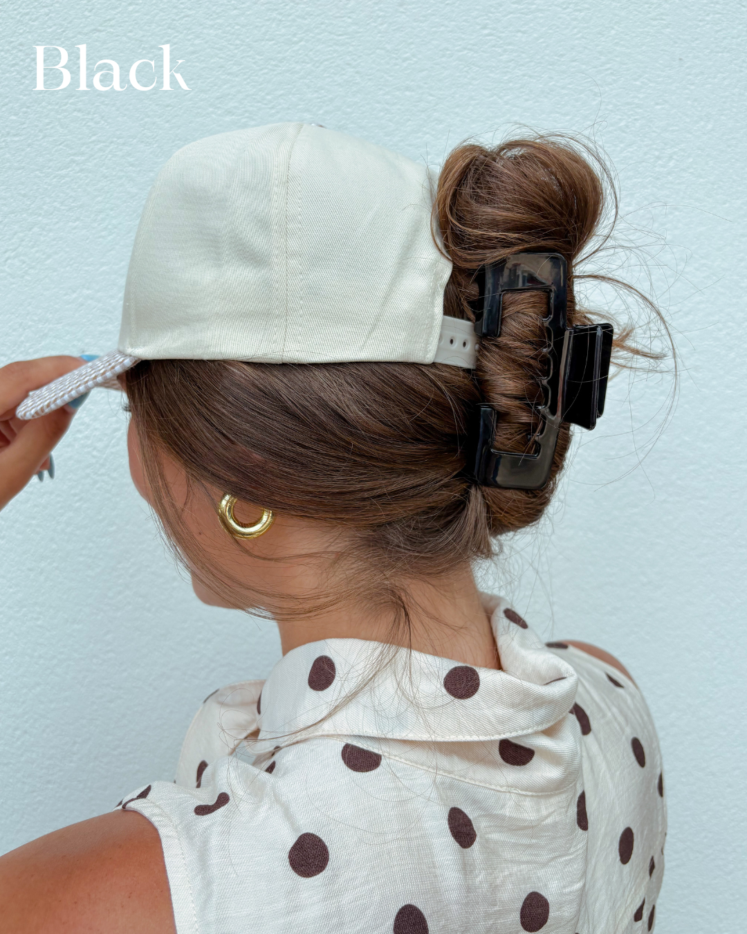 Trucker Hat Claw Clips