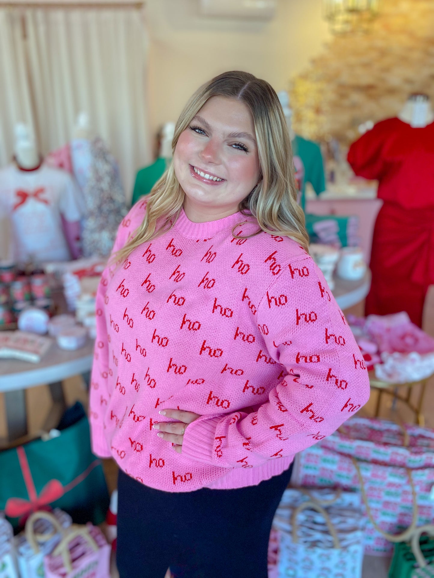 HoHoHo Sweater