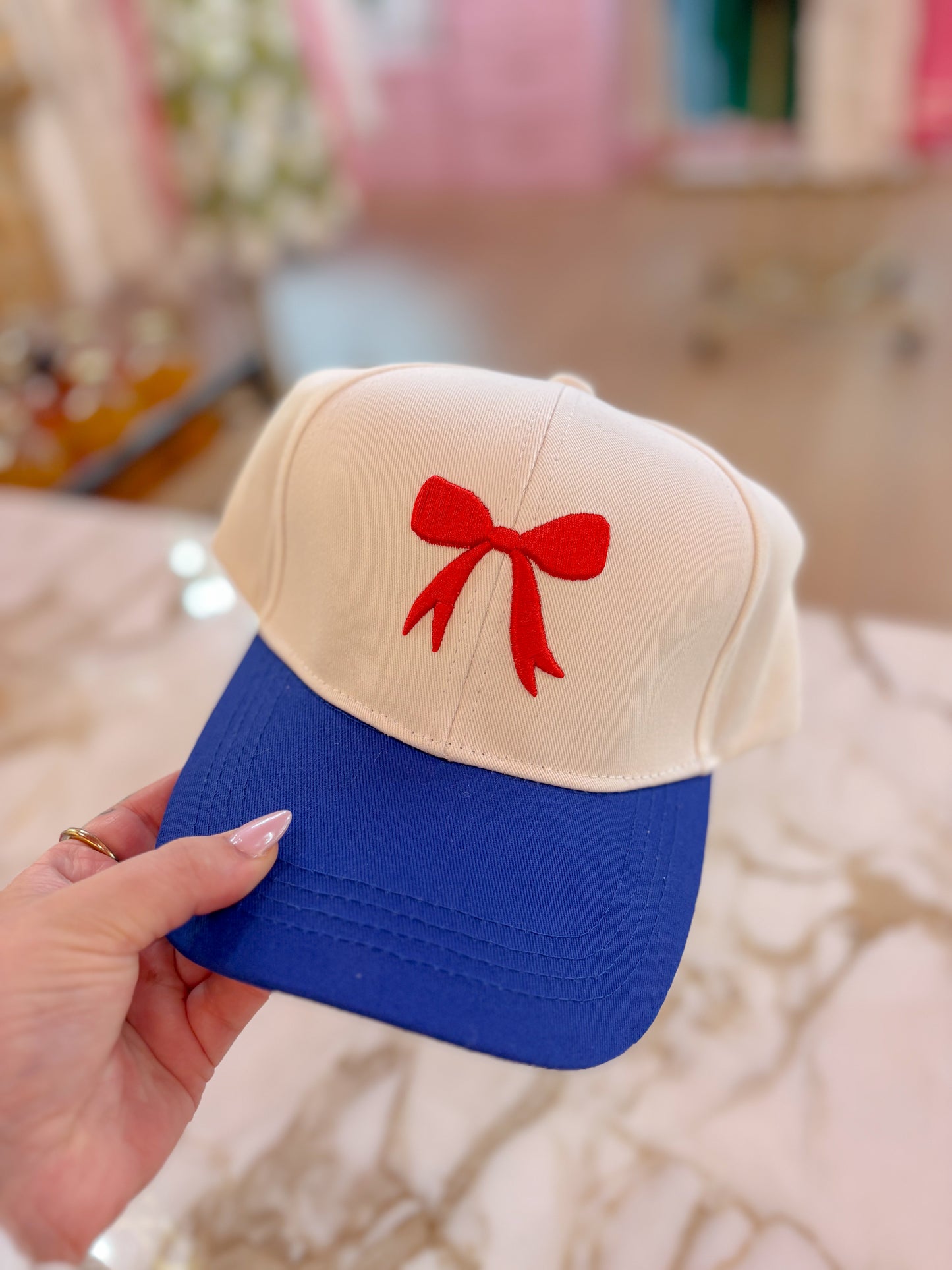 Red, White and You Hat