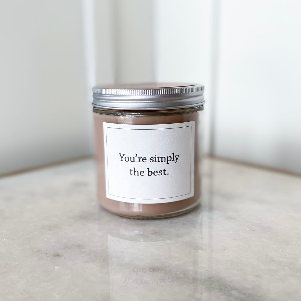 Sweet Grace Mom's Statement Candles