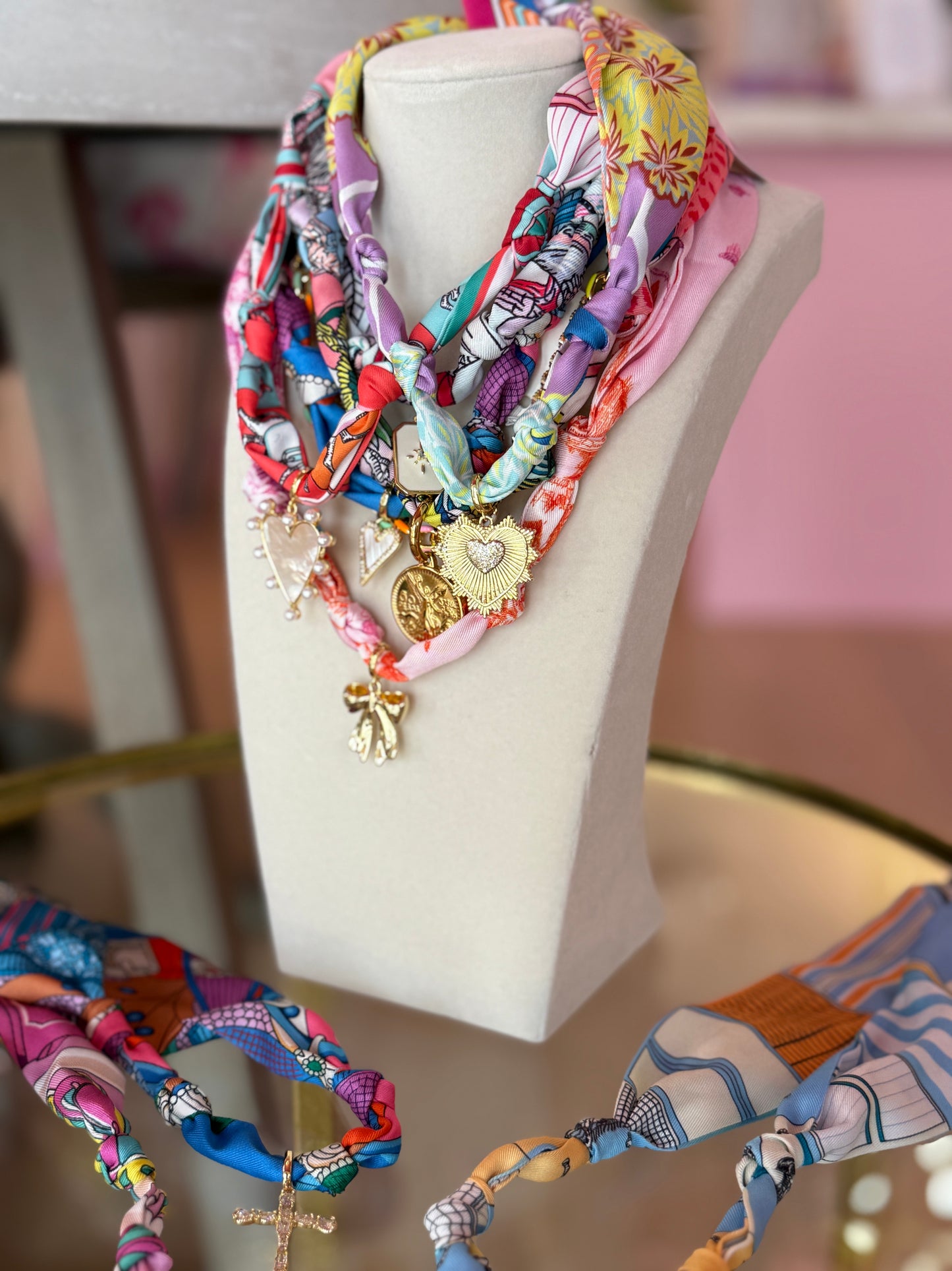 Scarf Necklace