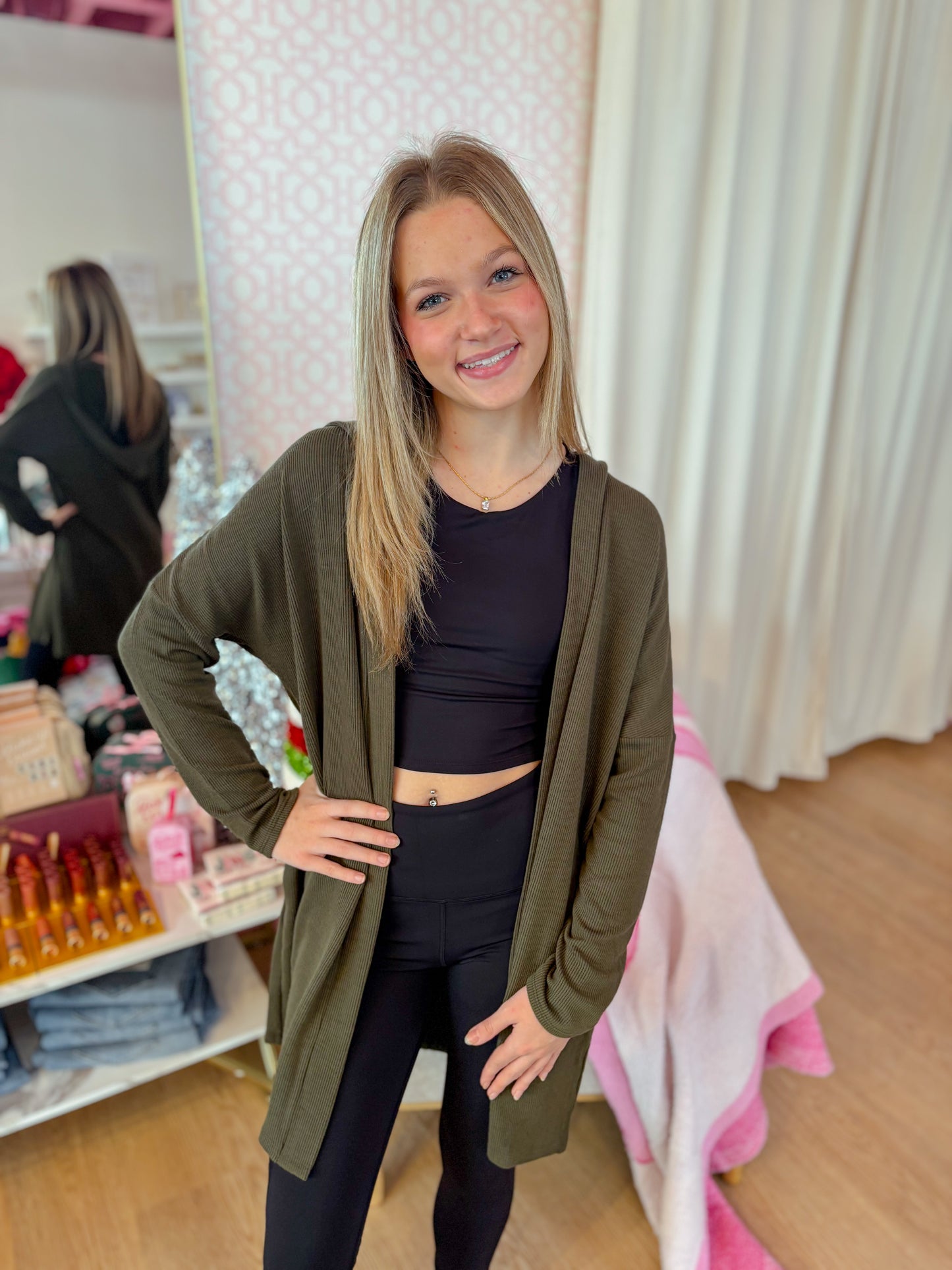 Casual Setting Cardigan