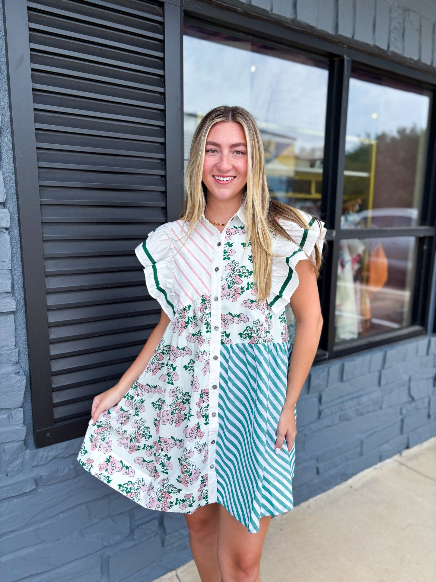 Leave It To Me Dress