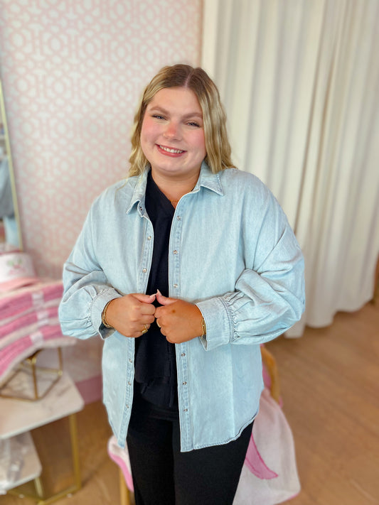 Morgan Risen Denim Jacket