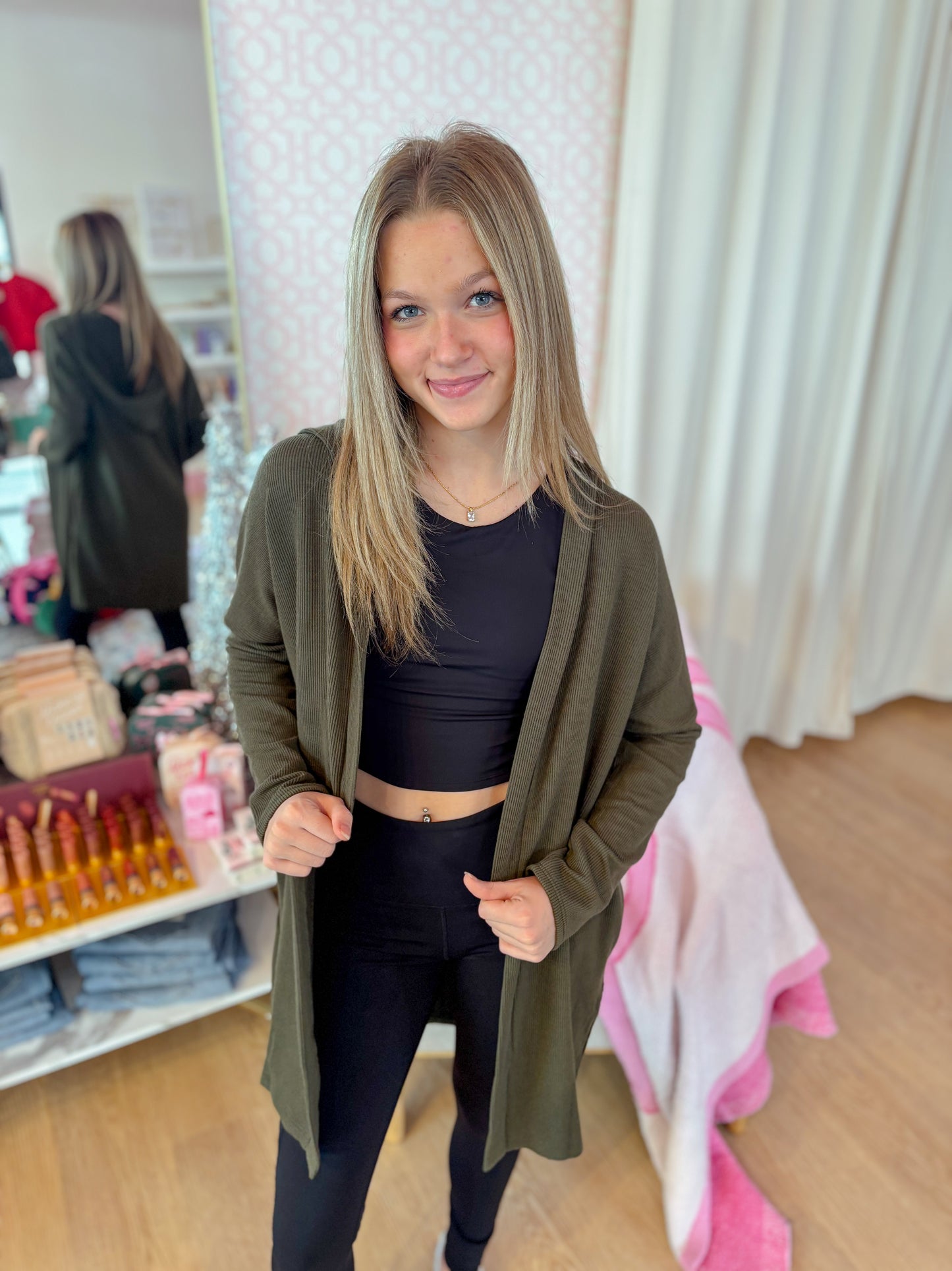 Casual Setting Cardigan
