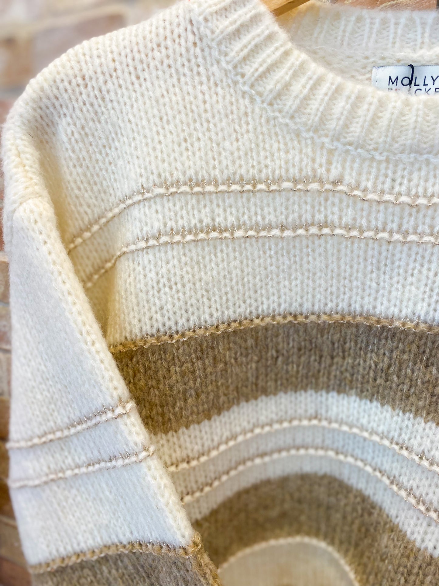 Little Luxies Paisley Sweater