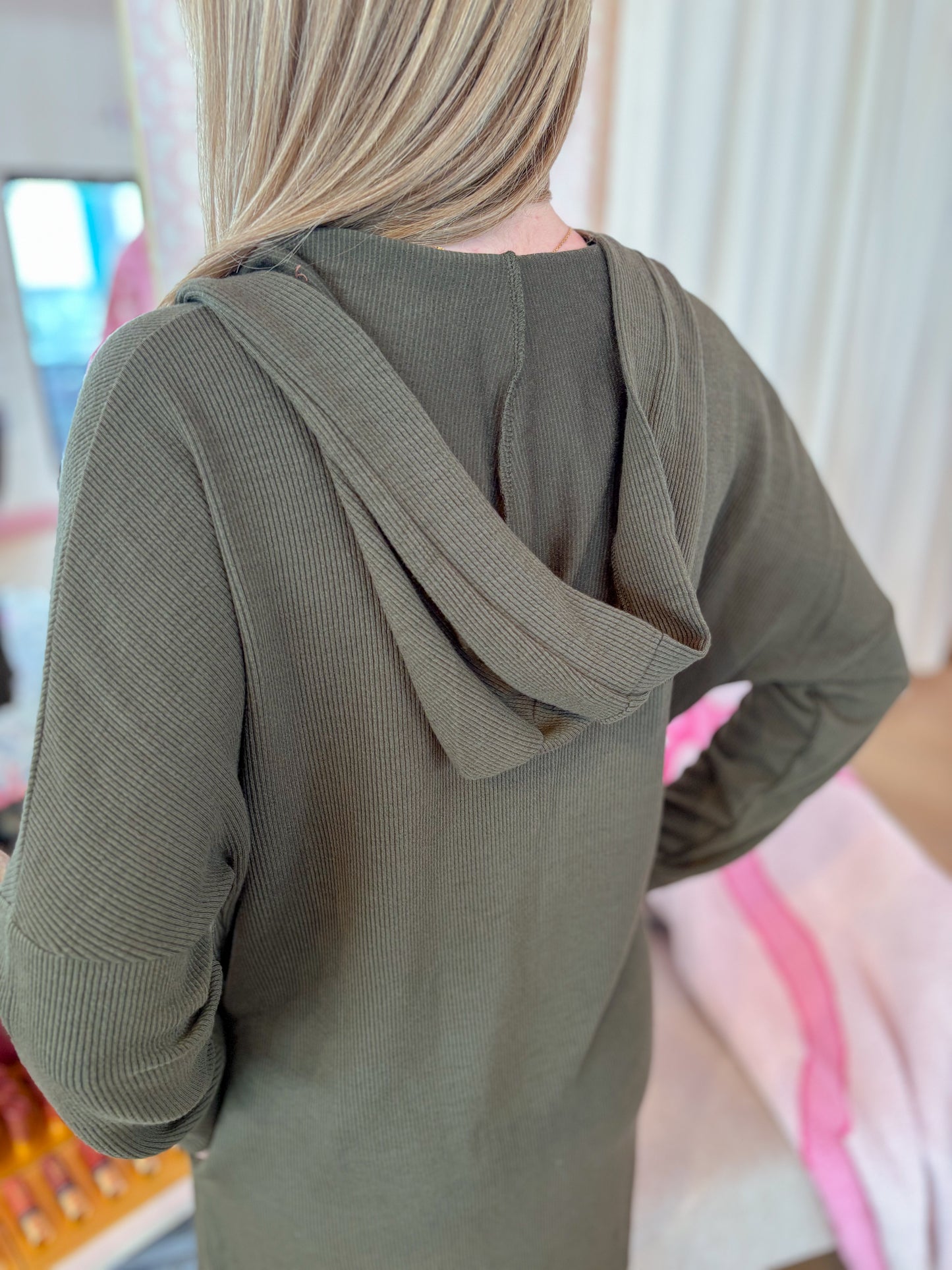 Casual Setting Cardigan