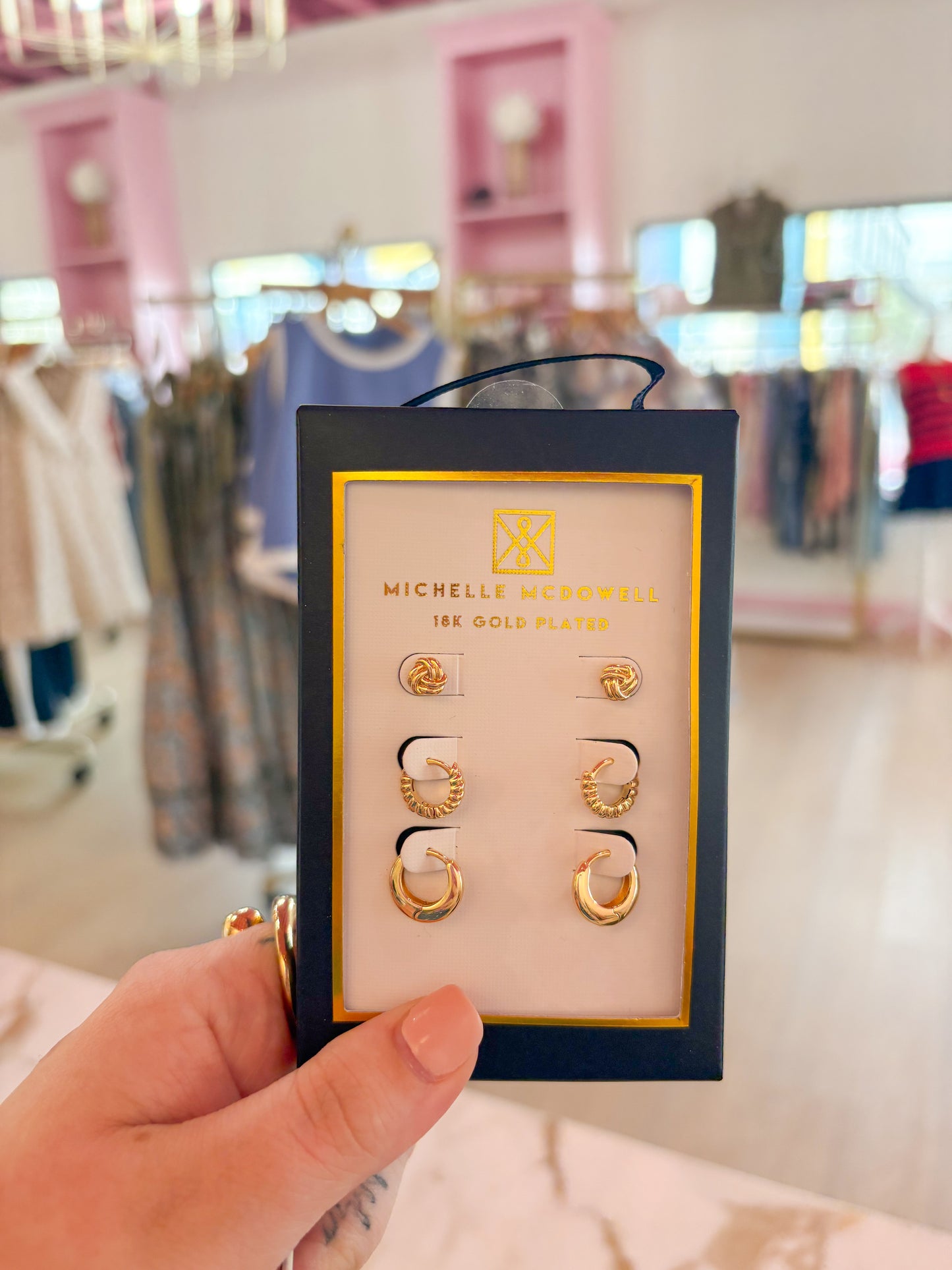 Carmen Luxe Earrings