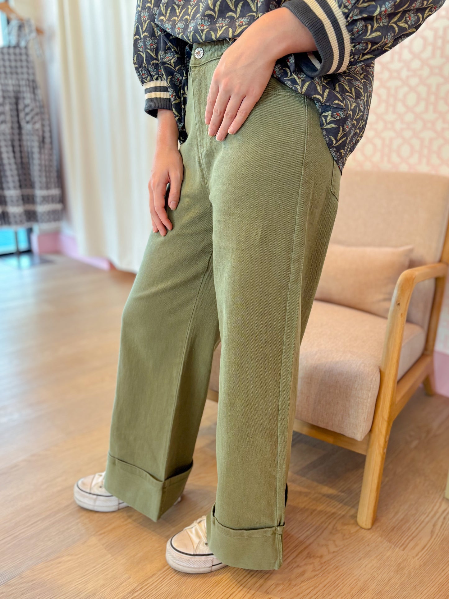 Crazy For You Pants