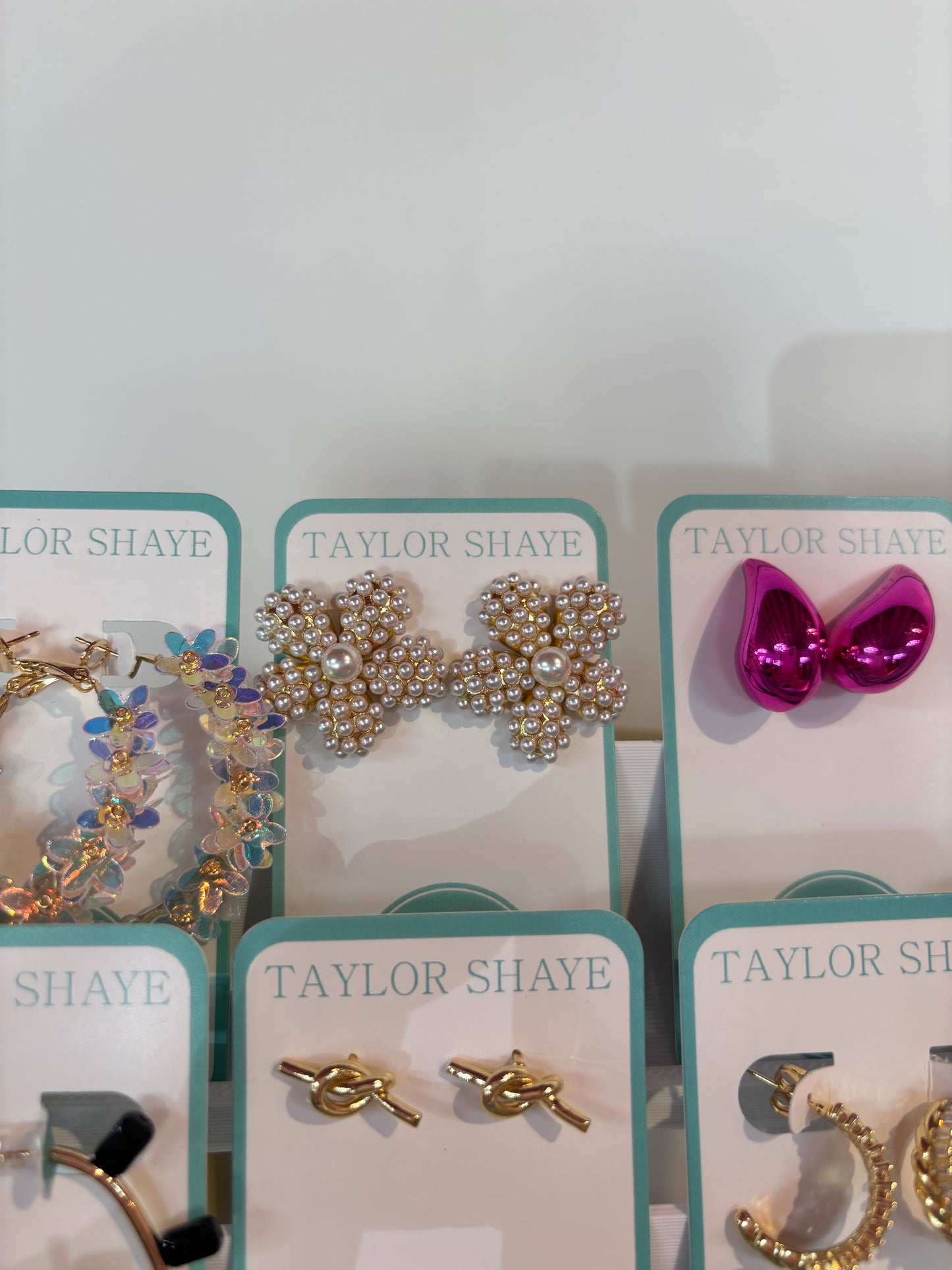 Pearl Flower Studs