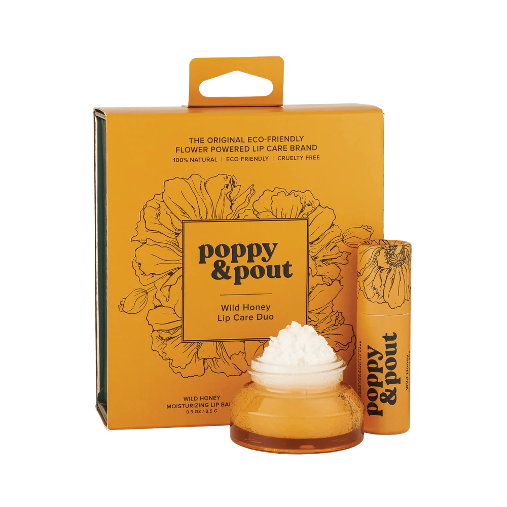 Poppy & Pout Lip Care Duo