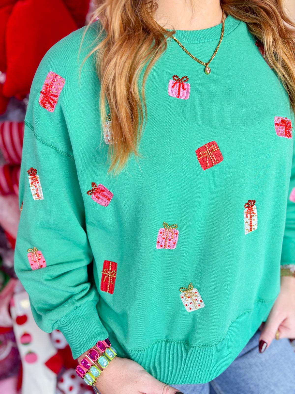 Millie Crewneck - Presents