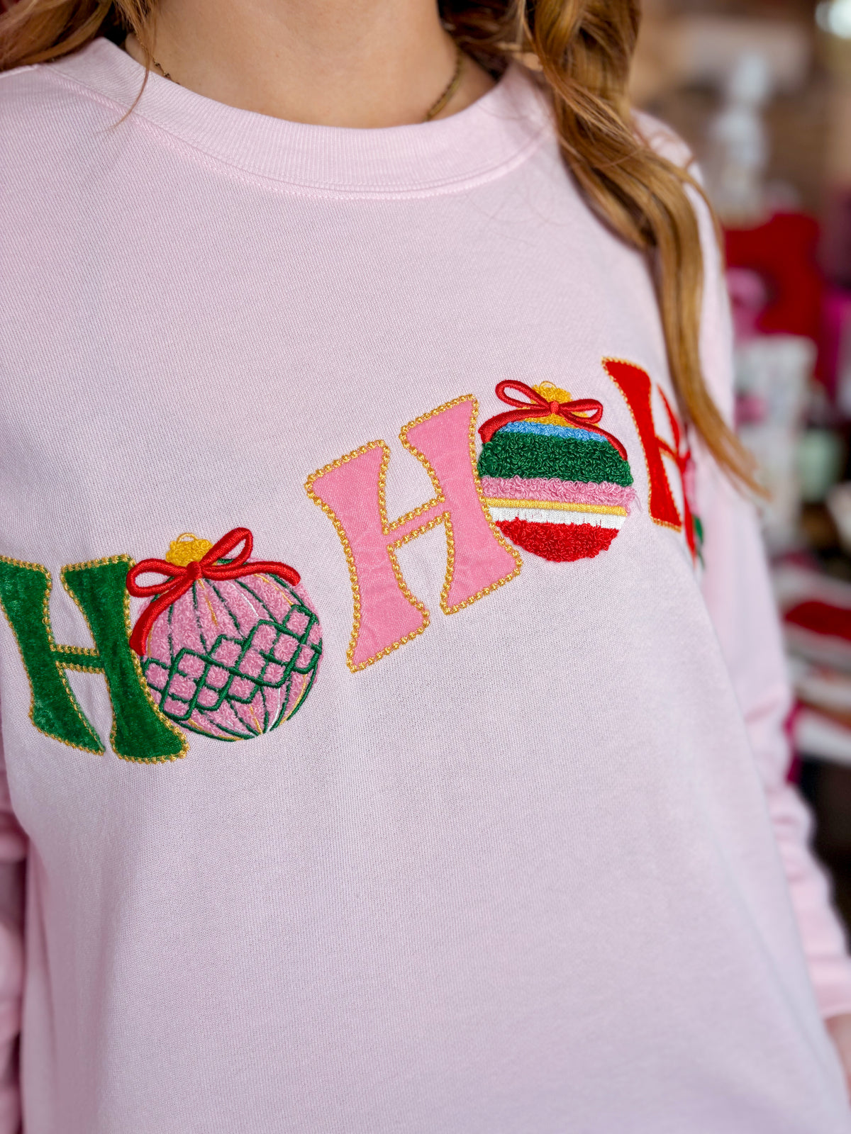 Ho Ho Ho Crewneck
