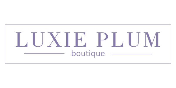 Luxie Plum logo