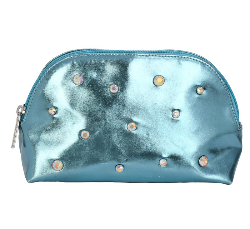 Candy Gem Oval Cosmetic Bag