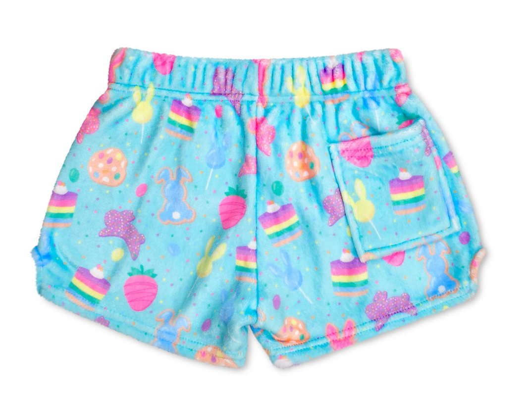 Bunny Sweets Plush Shorts