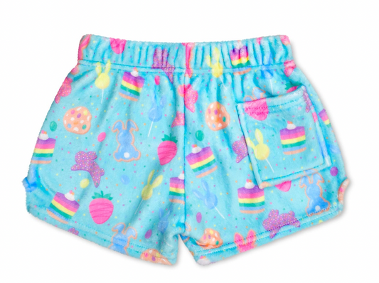Bunny Sweets Plush Shorts