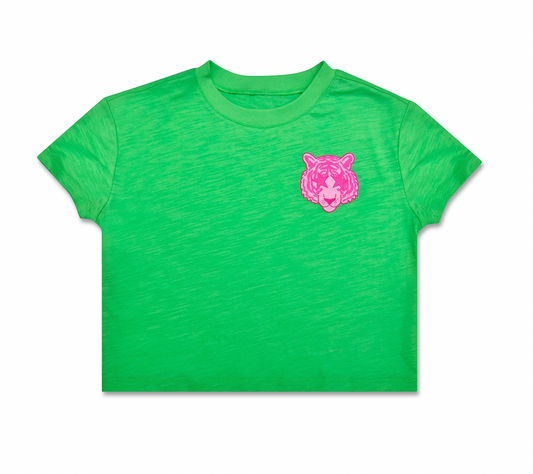 Tiger Boxy Tee Shirt