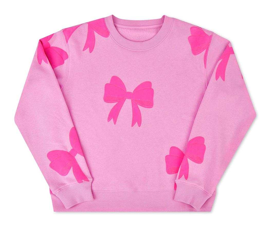 Ribbon Bow Sweatshirt