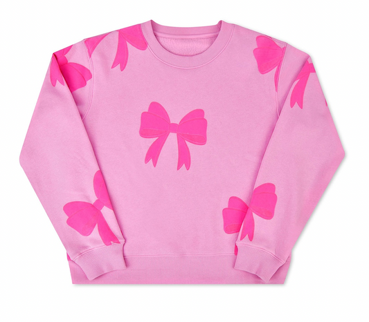 Ribbon Bow Sweatshirt