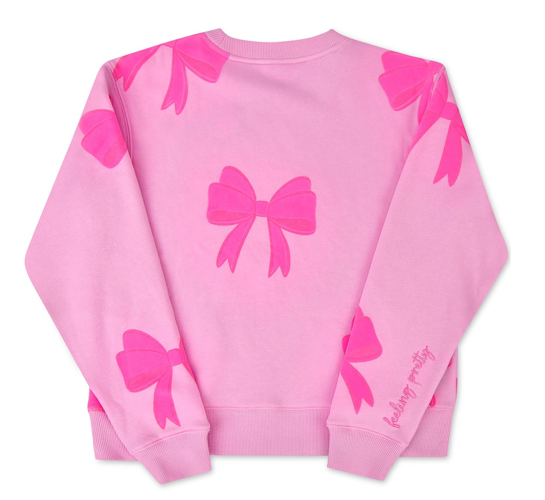 Ribbon Bow Sweatshirt