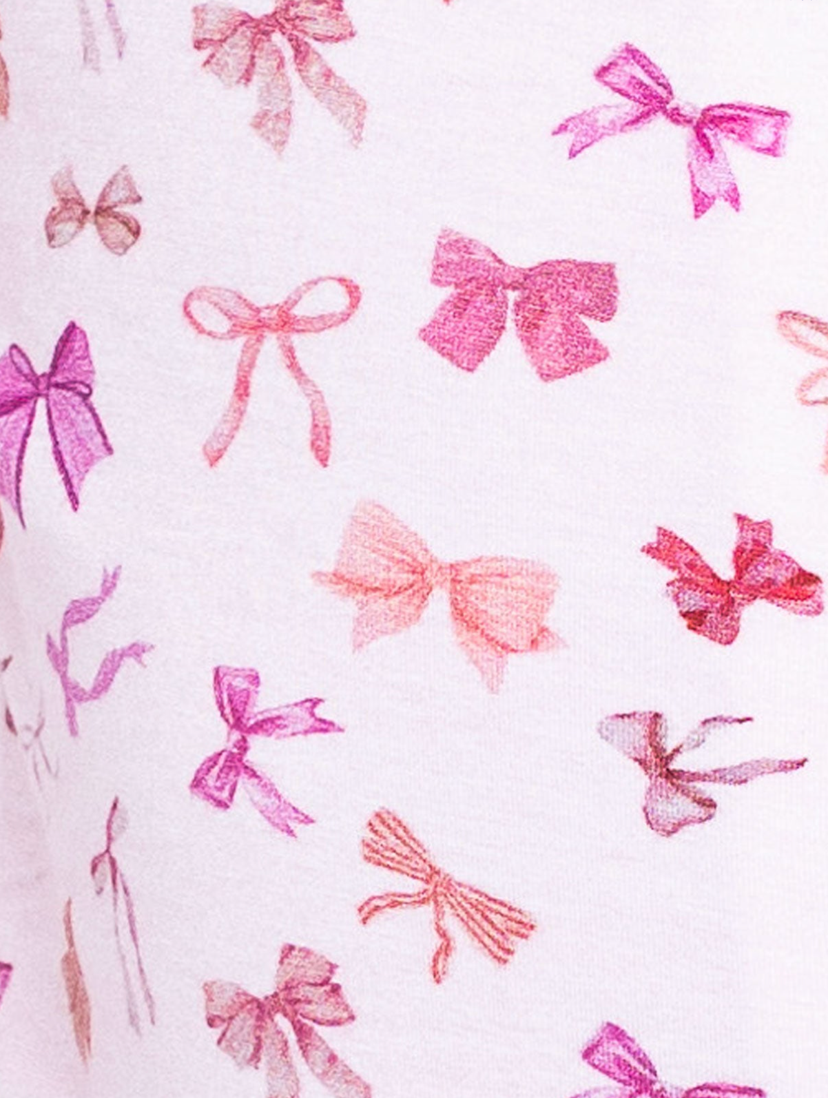 Little Luxies Bows PJ Set