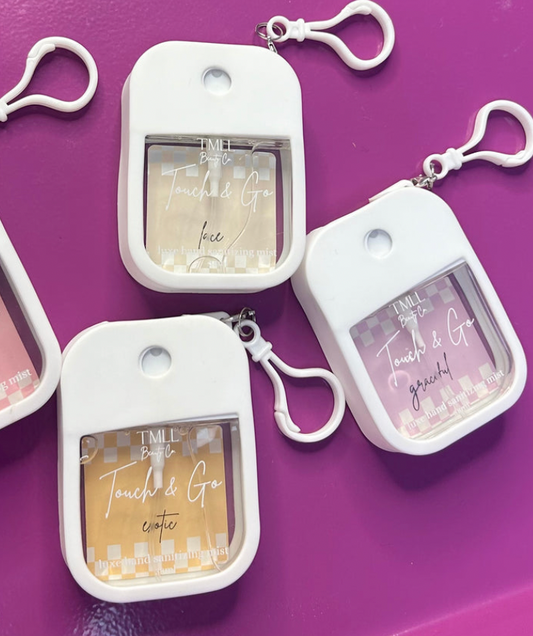 Touch & Go Luxe Hand Sanitizer Mist