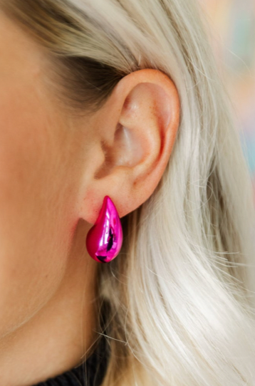 Hot Pink Bonnie Drops