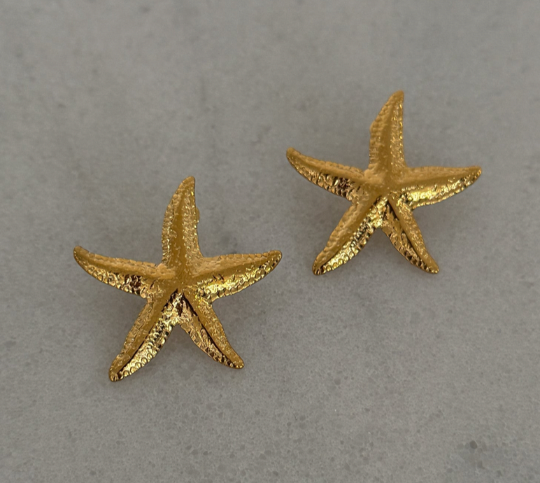 Starfish Earrings