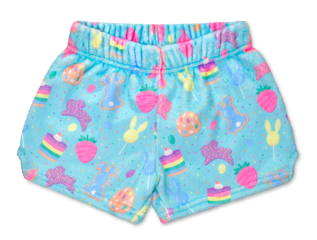 Bunny Sweets Plush Shorts