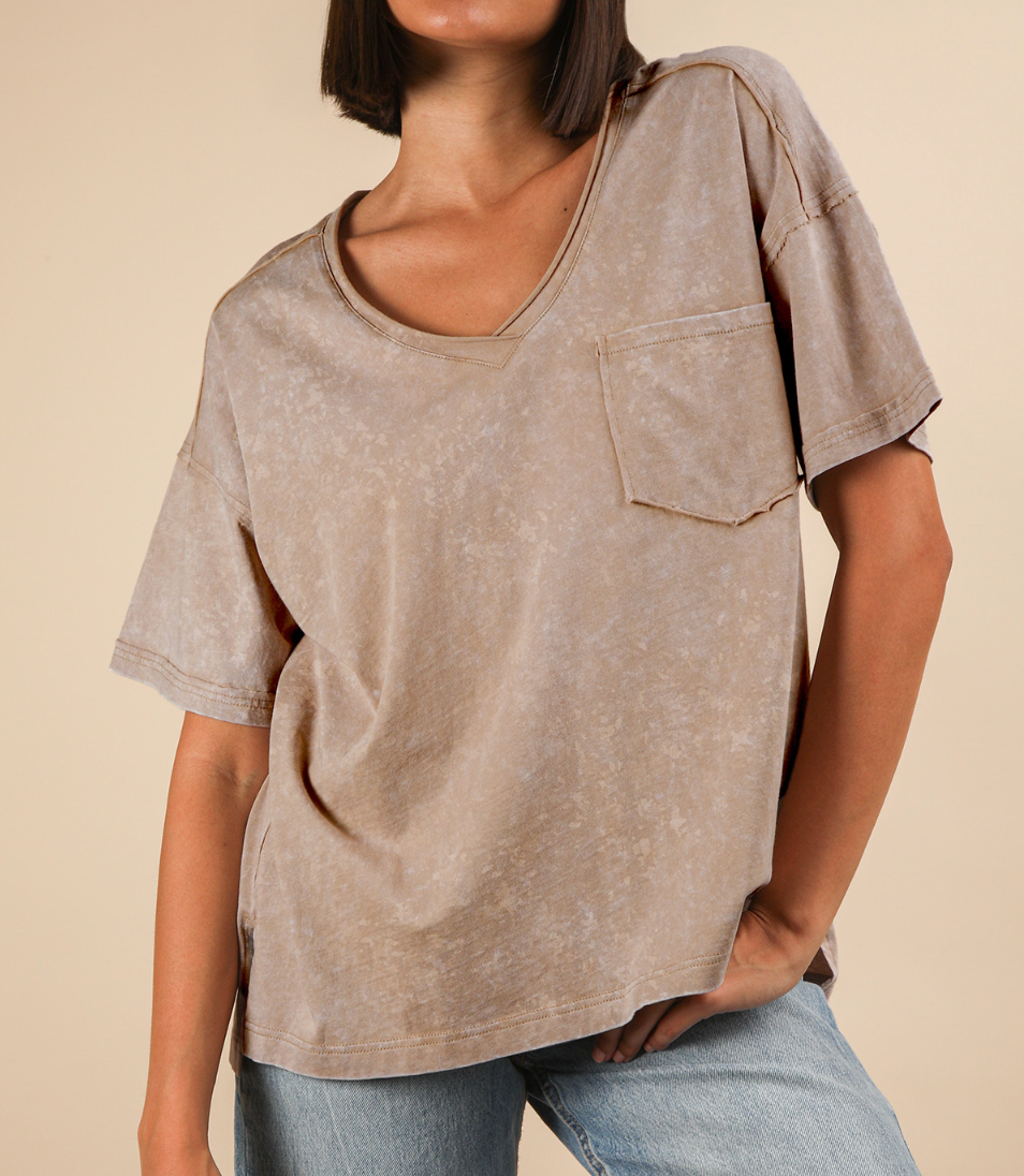 Take It Or Leave It - Taupe