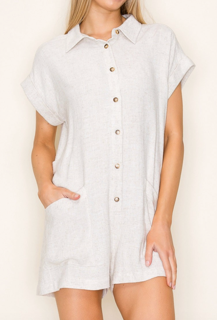 Cozy Corner Romper