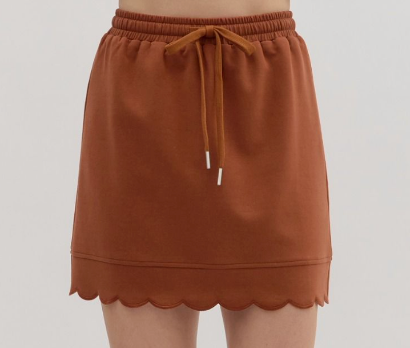 Press Pause Skirt